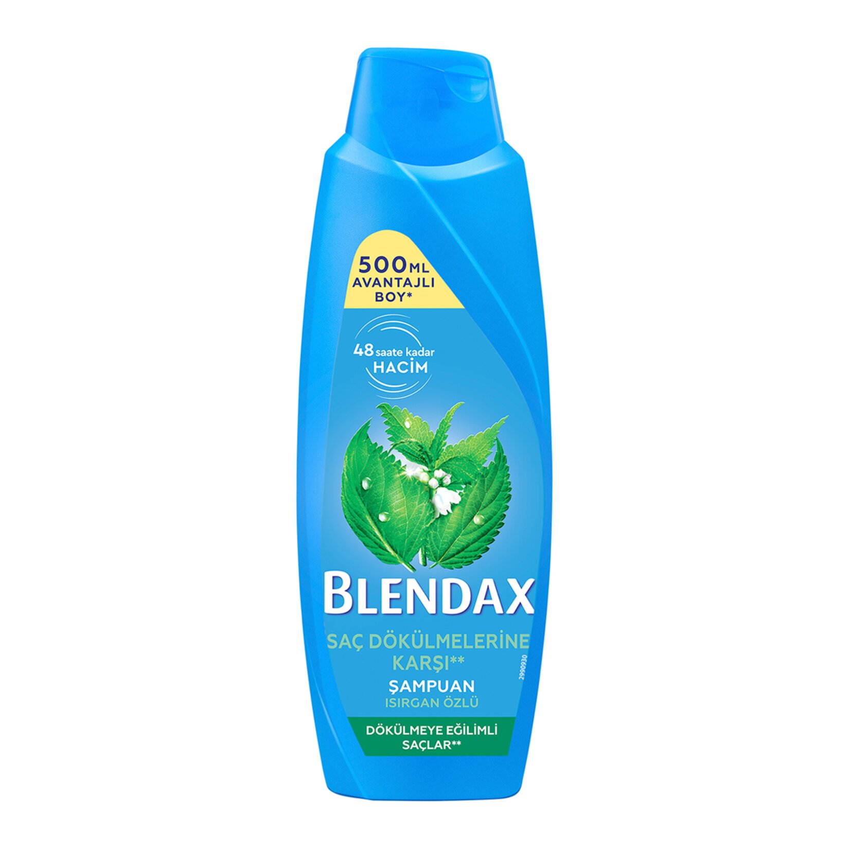 BLENDAX ŞAMPUAN  ISIRGAN ÖZLÜ 500 ML