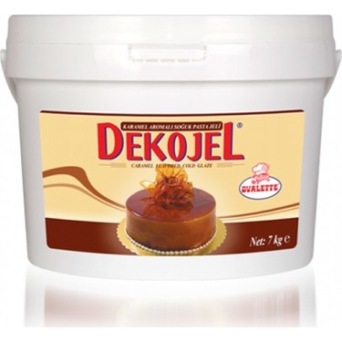 OVALETTE 7KG KARAMEL JOLE DEKOJEL