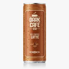 DARK CAFE LATTE ICE COFFEE 250 ML