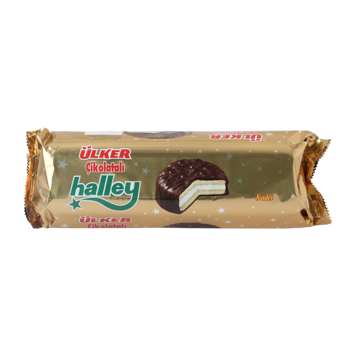 ÜLKER HALLEY PASTA 8*30 GR (12 ADET)
