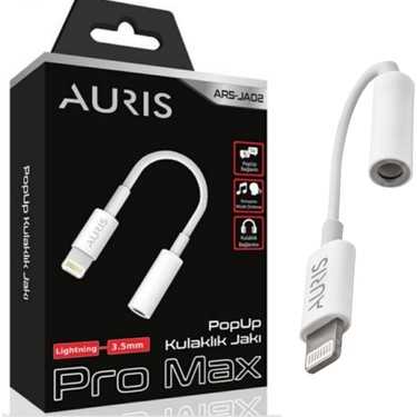 AURİS LiGHTNiNG  TO 3,5 AUX DÖNÜŞTÜRÜCÜ JA02