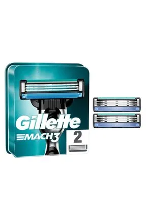 GİLLETTE MACH 3 SPORT 2Lİ YEDEK 10 PAKET