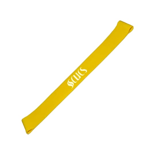 SCX 1064 AEROBİK LATEX BAND 3 CM SARI