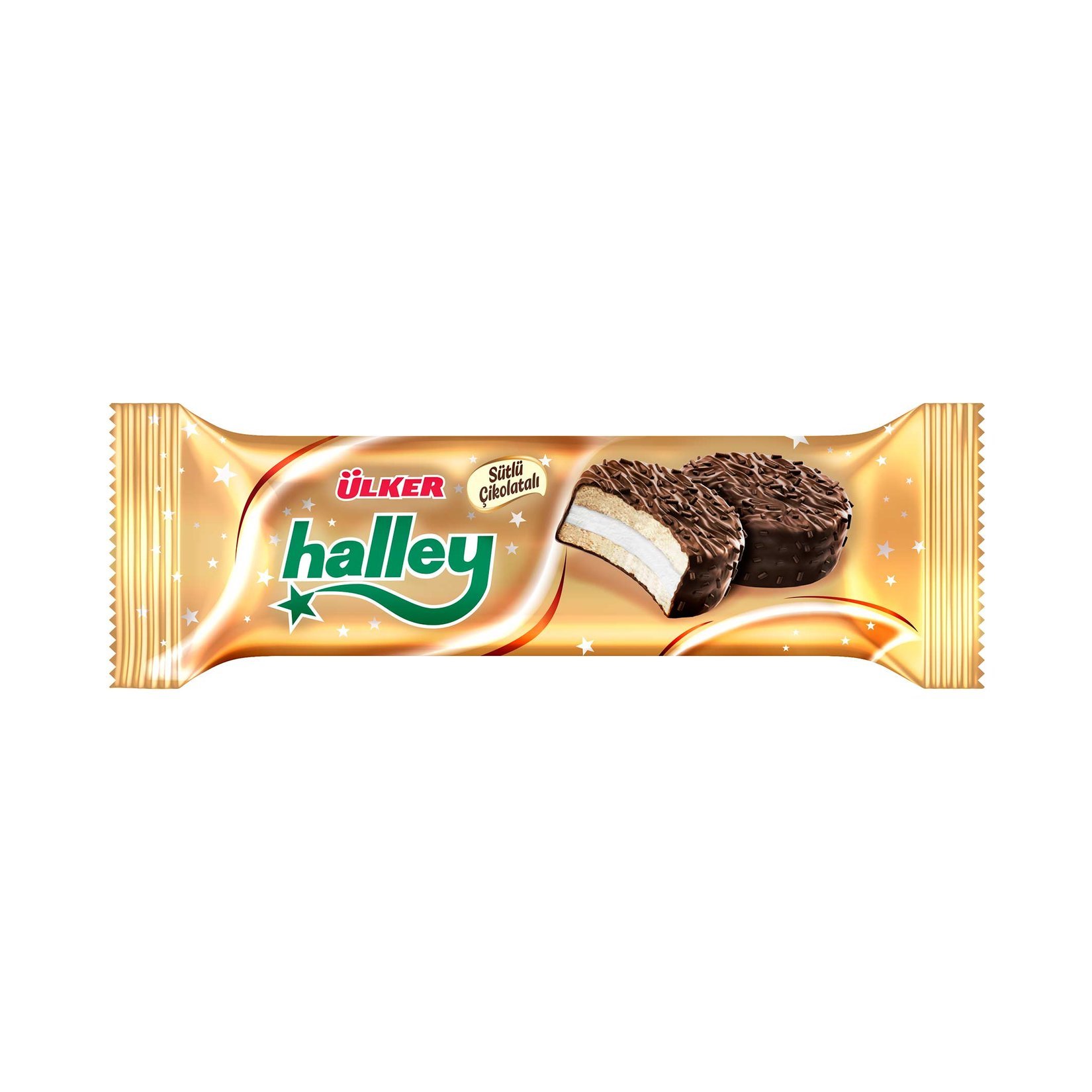 ÜLKER HALLEY MİNİ GRANÜLLÜ 66 GR (24 ADET)