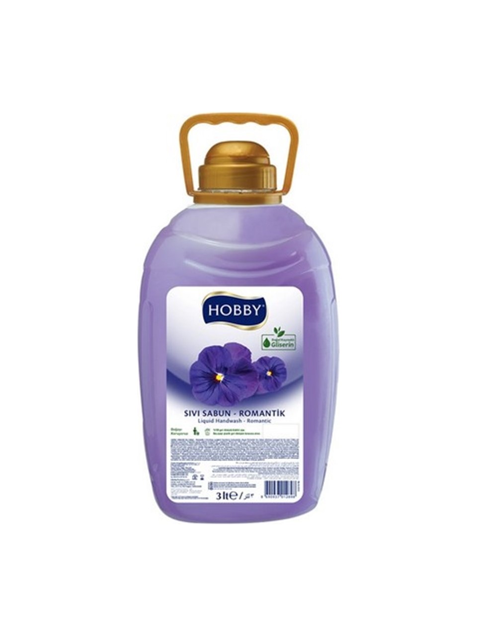 HOBBY S.SABUN ROMANTİK 3000ML