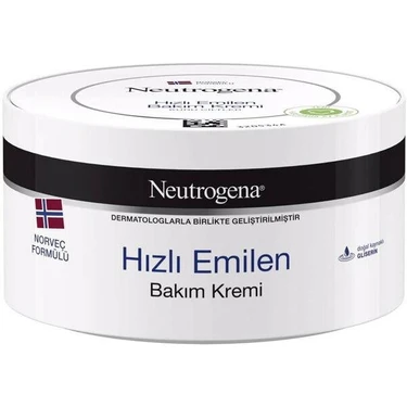 NEUTROGENA KREM 200 MLHIZ EMiLEN 