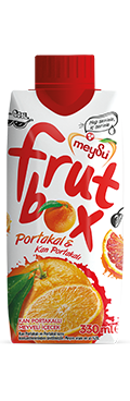 MEYSU FRUTBOX KAN PORTAKALI 330 ML