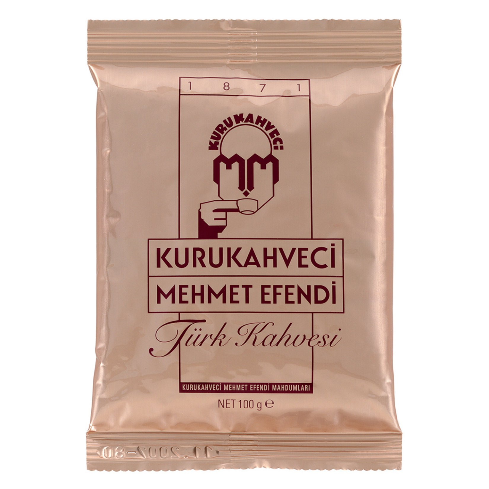M.EFENDI 100GR TURK KAHVE (25 ADET)