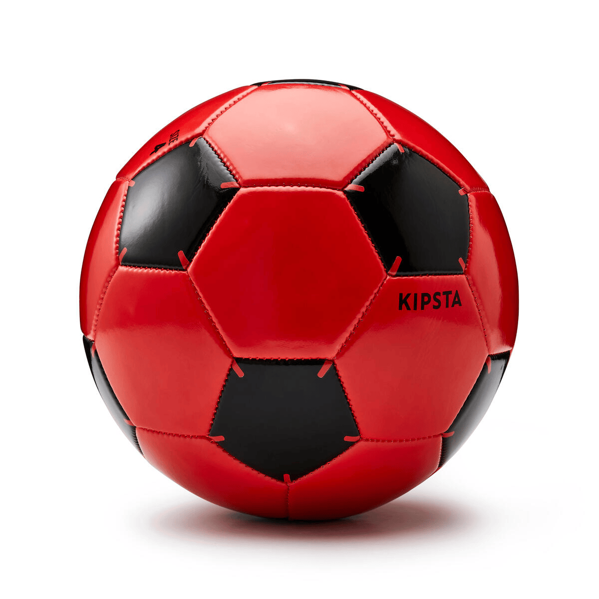Futbol Topu -4 Numara - 9 /12 Yaş -Kırmızı -First 