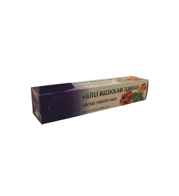  PETEK BUZDOLABI POŞETİ KİLİTLİ BÜYÜK 6 LI