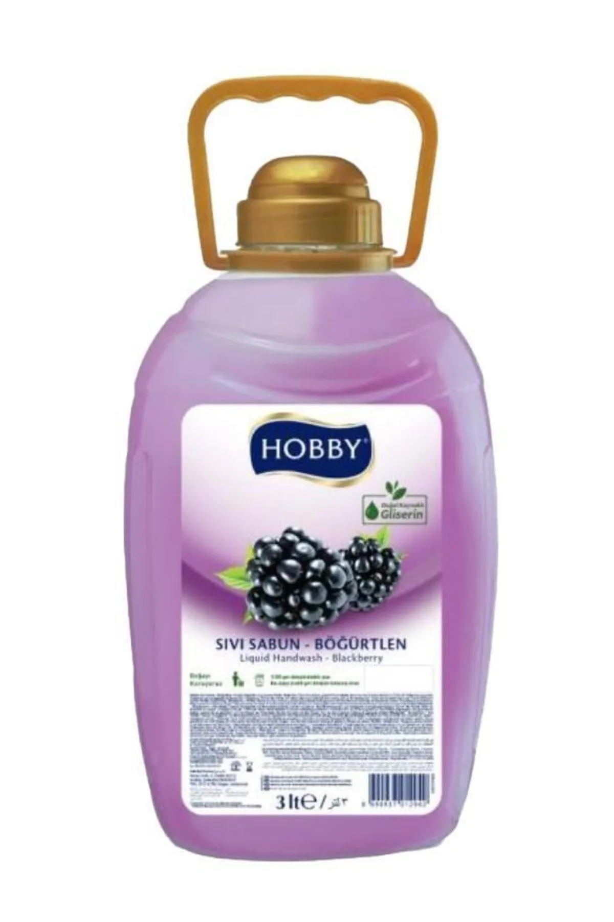 HOBBY S.SABUN BÖĞÜRTLEN 3000ML