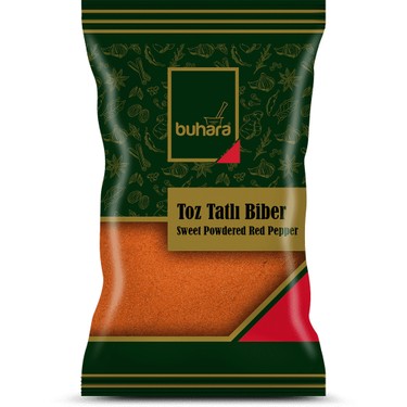 BUHARA TOZ TATLI BİBER 500 GR