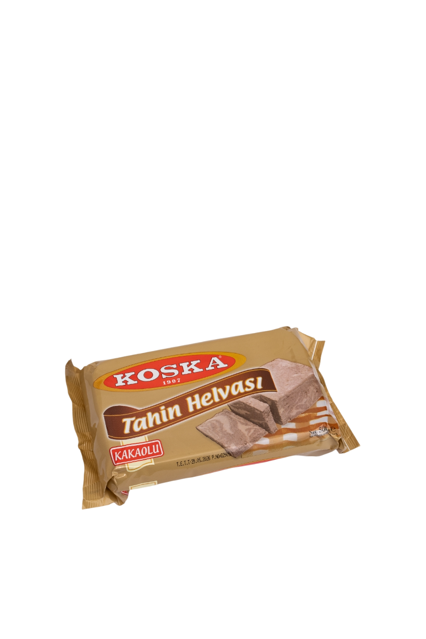 KOSKA 500 GR KAKAOLU HELVA 12 ADET