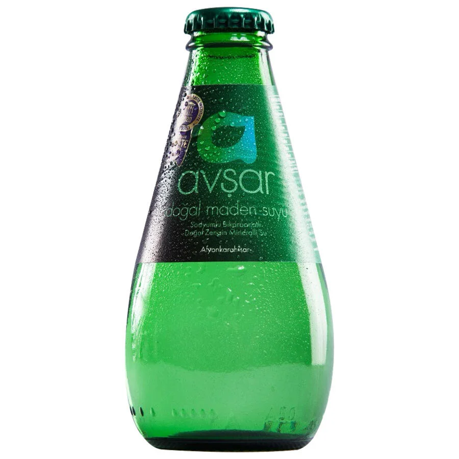AVŞAR DOĞAL MADEN SUYU SADE 200 ML