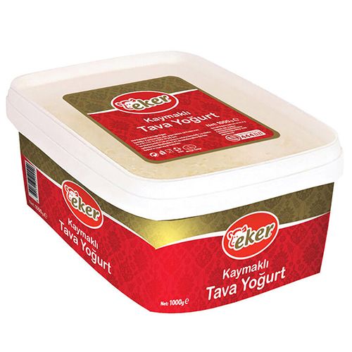 EKER 1000 GR KAYMAKLI TAVA YOĞURT