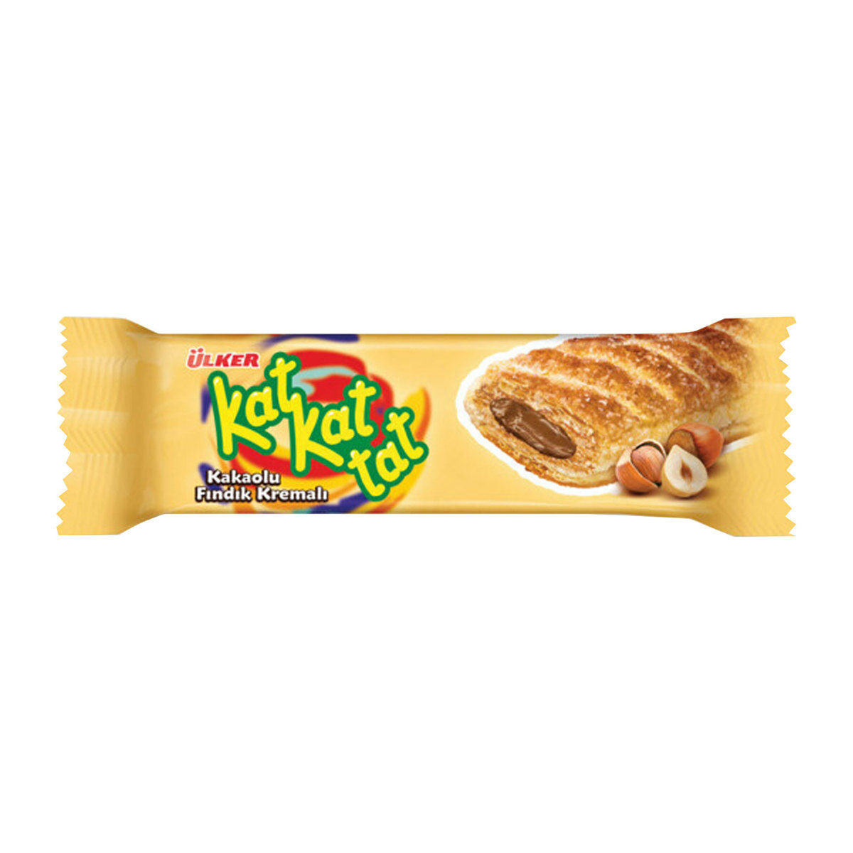 ÜLKER KAT KAT TAT FINDIKLI 25 GR