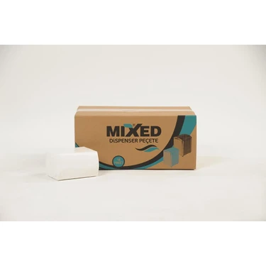 Mixed Dispenser Peçete 18'Lİ