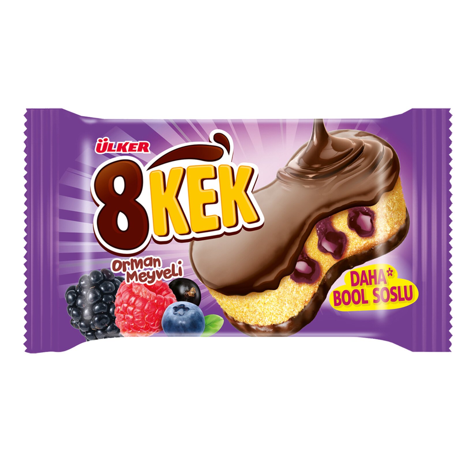 ÜLKER DANKEK 8 KEK ORMAN MEY. 55 GR