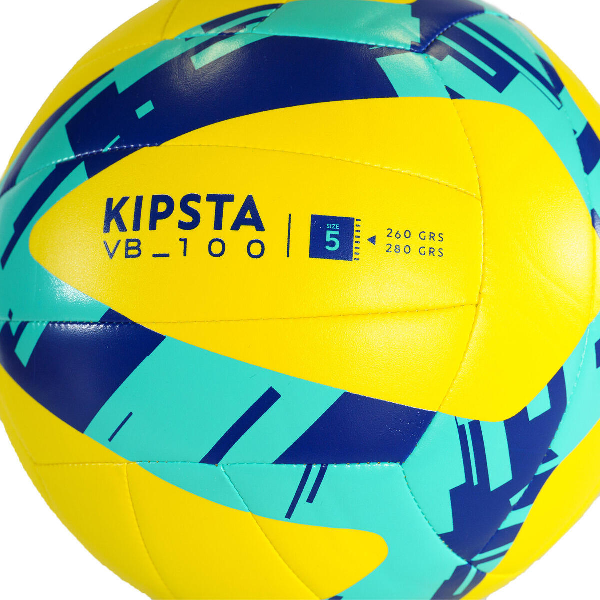 Öğretici Voleybol Topu - Sarı - V100