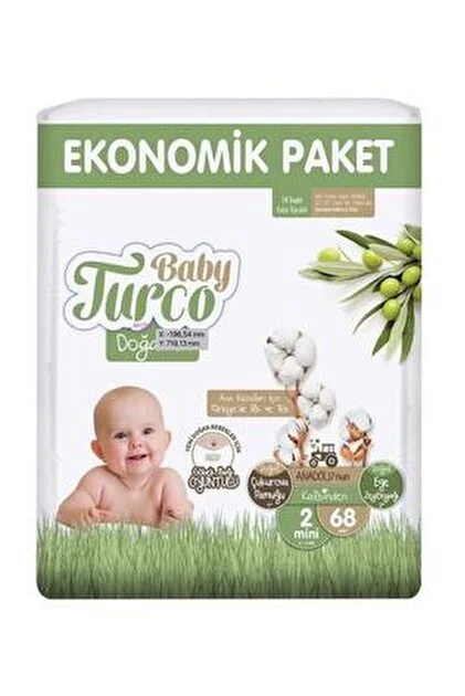 BABY TURCO AVANTAJ PAKET BEBEK BEZİ 4 NUMARA 52'Lİ