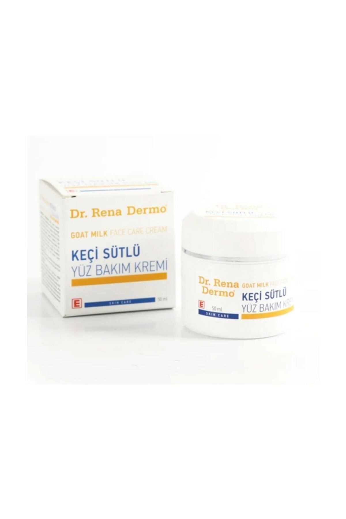  DR.RENA DERMO 50 ML.KEÇİ SÜTÜ YÜZ BAKIM KREMİ