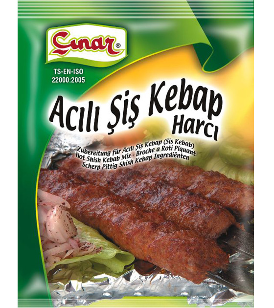 ÇINAR ACILI ŞİŞ KEBAP HARCI 75 GR