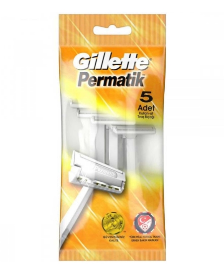 PERMATİK 5 Lİ TEK BIÇAK 