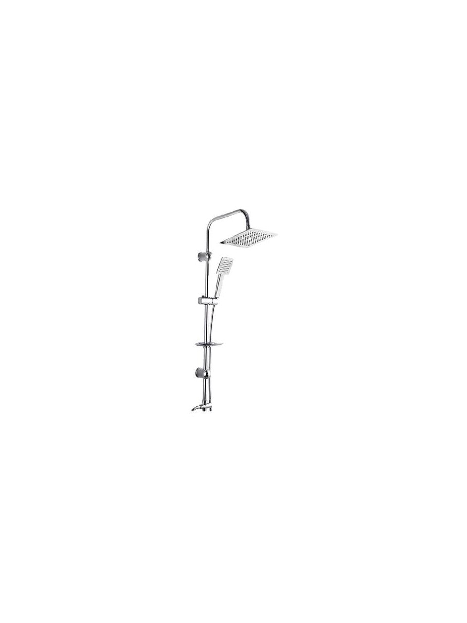 NEWARC SKY DUŞ ÜNİTESİ KROM -440453-
