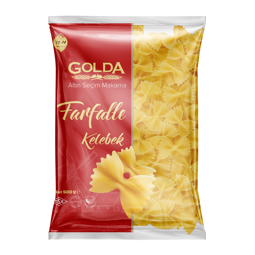 GOLDA KELEBEK MAKARNA 