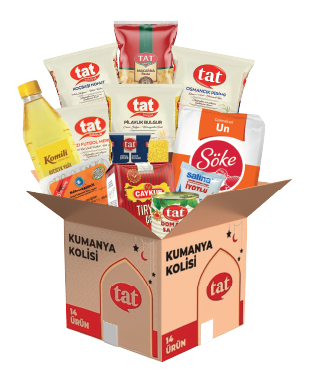 TAT STANDART RAMAZAN KOLİSİ 14 PARÇA