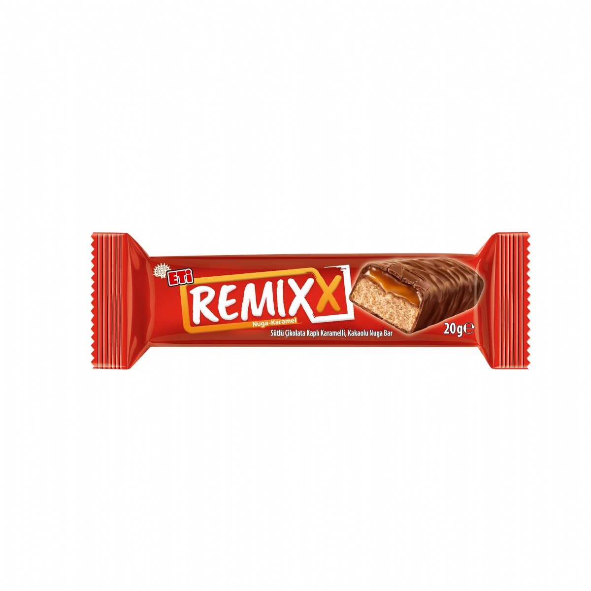 ETİ REMİX KARAMELLİ BAR 20 GR