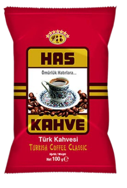 HAS TÜRK KAHVESİ 100 GR 