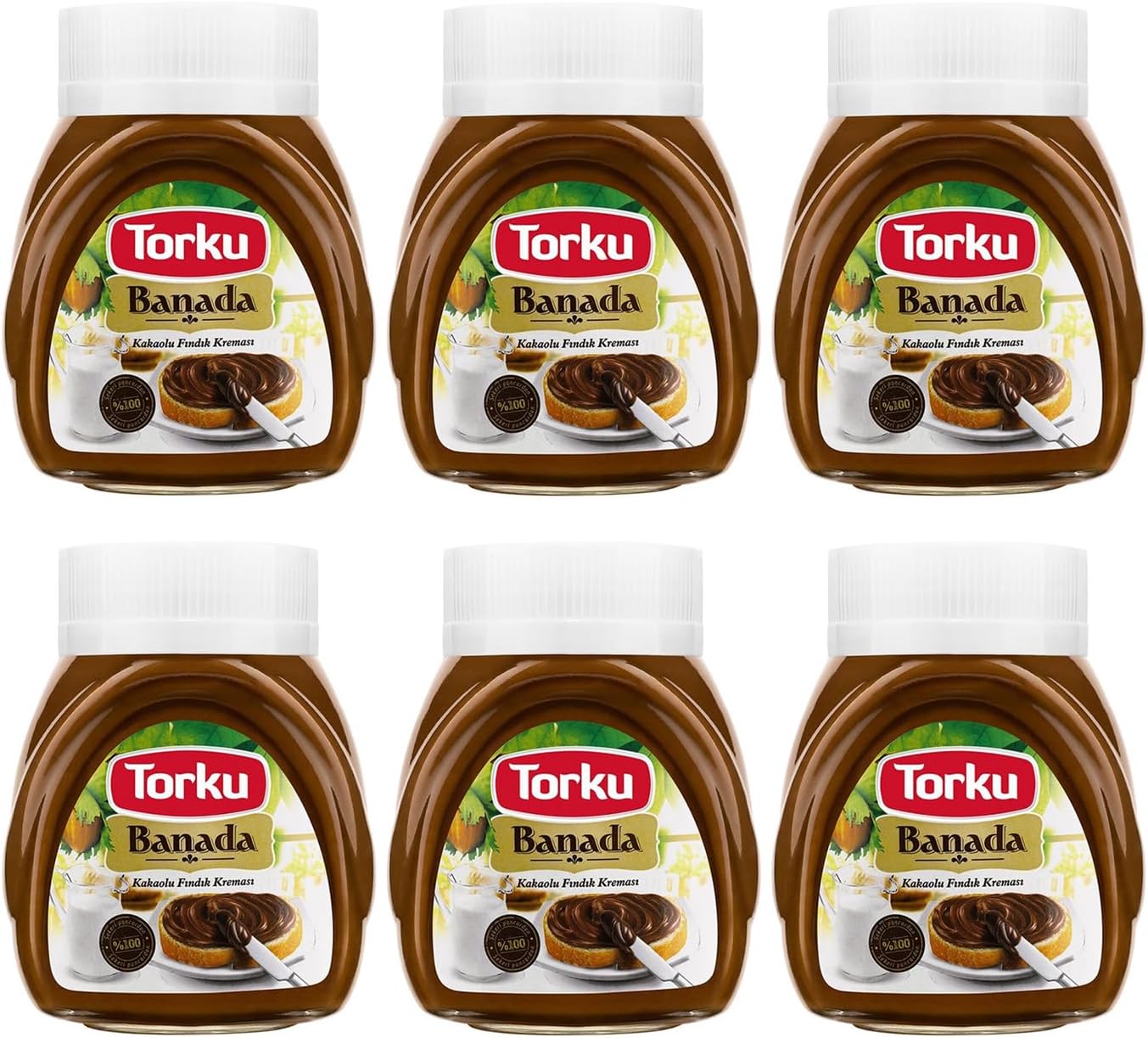 TORKU BANADA FINDIK KREMASI  700 GR 6 ADET