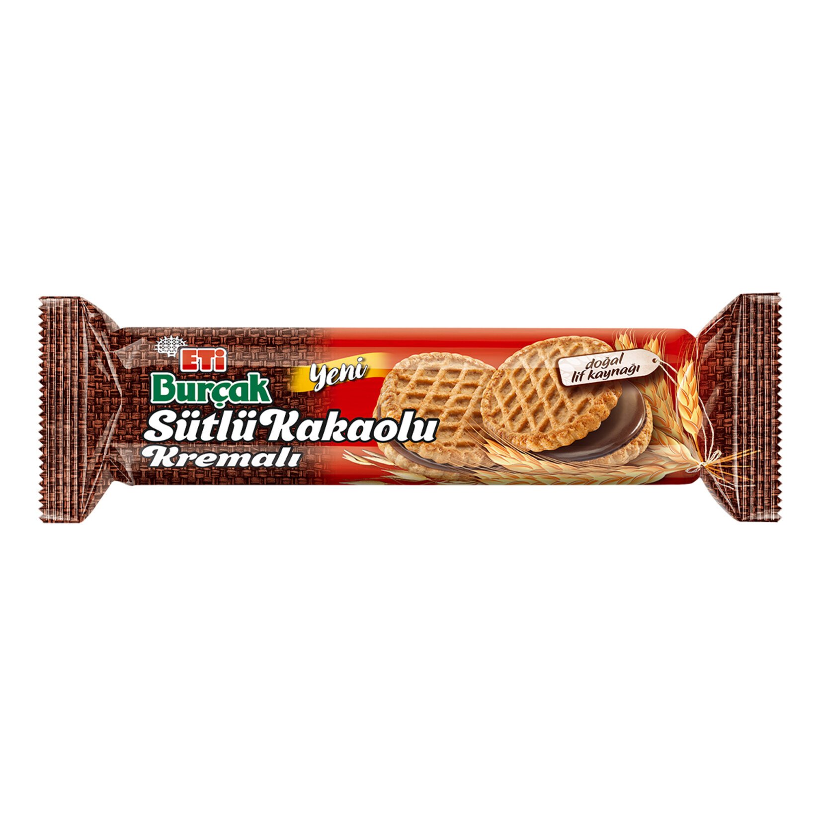 ETİ BURÇAK KAKAO KREMALI 100 GR ( 12 ADET )
