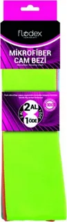 FLODEX MİKROFİBER TEMİZLİK BEZİ 2Lİ