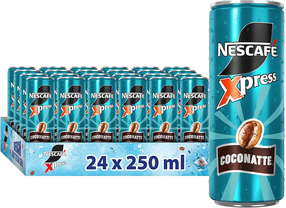 NESCAFE XPRESS COCONATTE 250 ML(24 ADET)