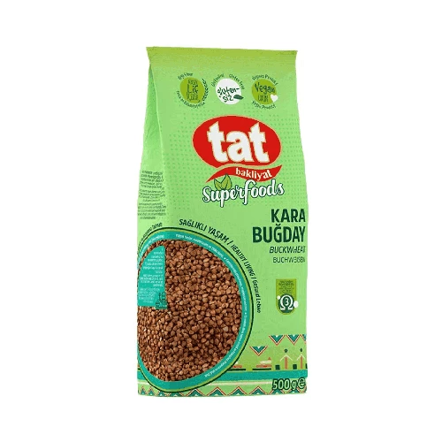Tat Süperfoods Kara Buğday 500 Gr