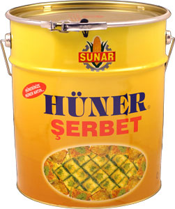 YURTSEVEN HUNERLI ELLER(ŞERBET) 25 KG