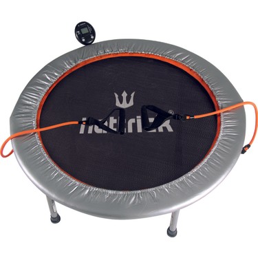 HATTRİCK TRAMBOLİN SAYAÇLI VE LASTİKLİ EGZERSİZ 92 CM