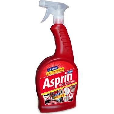 PUFFY ASPİRİN ÇOK AMAÇLI TEM.SIVI 750 GR