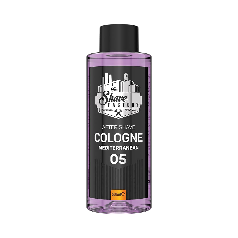 THE SHAVE FACTORY TRAŞ SONRASI LOSYON NO: 05  500 GR.
