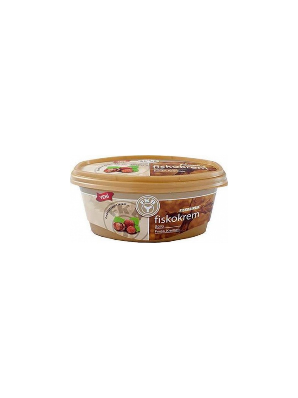 FİSKOKREM SÜTLÜ KREM 400 GR 