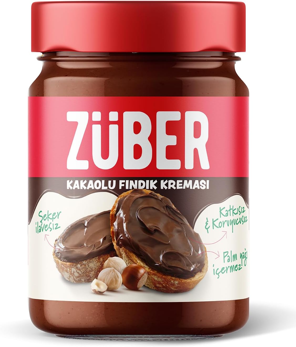  Züber Kakaolu FINDIK KREMASI 315gr 1 ADET