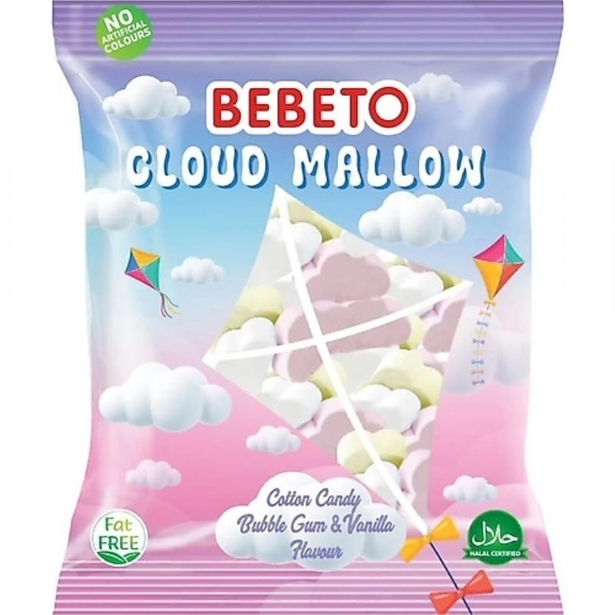 BEBETO CLOUD MALLOW 60 GR