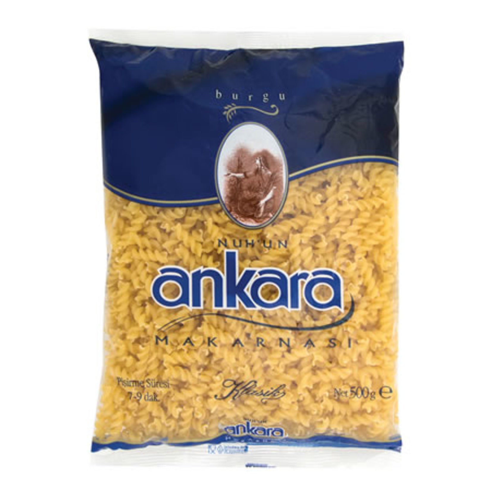 ANKARA MAKARNA BURGU 500 GR (20 ADET)