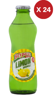 BEYPAZARI MEYVELİ MADEN SUYU/LİMON 24 ADET