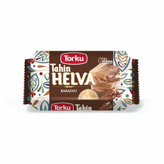 TORKU HELVA ÇİFT KAVR. TAHİN KAKAO 400 GR