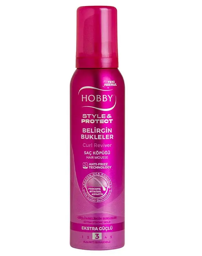 HOBBY S&P SAÇ KÖP. BEL.BUKLE 150ML