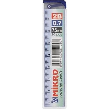 MİKROGOLD CETVELLİ  MİN 0,7MM