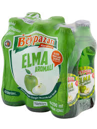 BEYPAZARI MEYVELİ MADEN SUYU ELMA 6 ADET